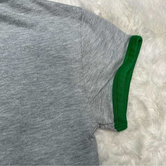 Hatley T-Shirt Take A Hike Grey & Green Size 7 - Picture 13 of 16